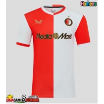 Camisa de Futebol Feyenoord Ayase Ueda #9 Equipamento Principal 2025-26 Manga Curta
